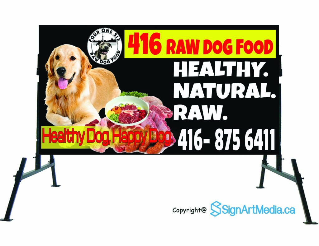 416 Raw Dog Food PROOF