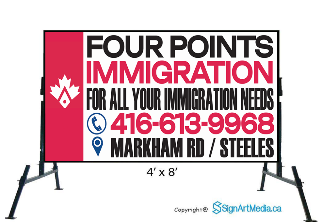 Four Point Immigration Proof